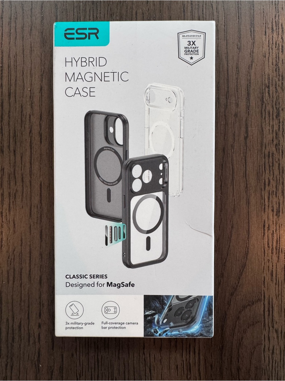 Apple ESR Hybrid Magnetic Case Clear for iPhone 17 air